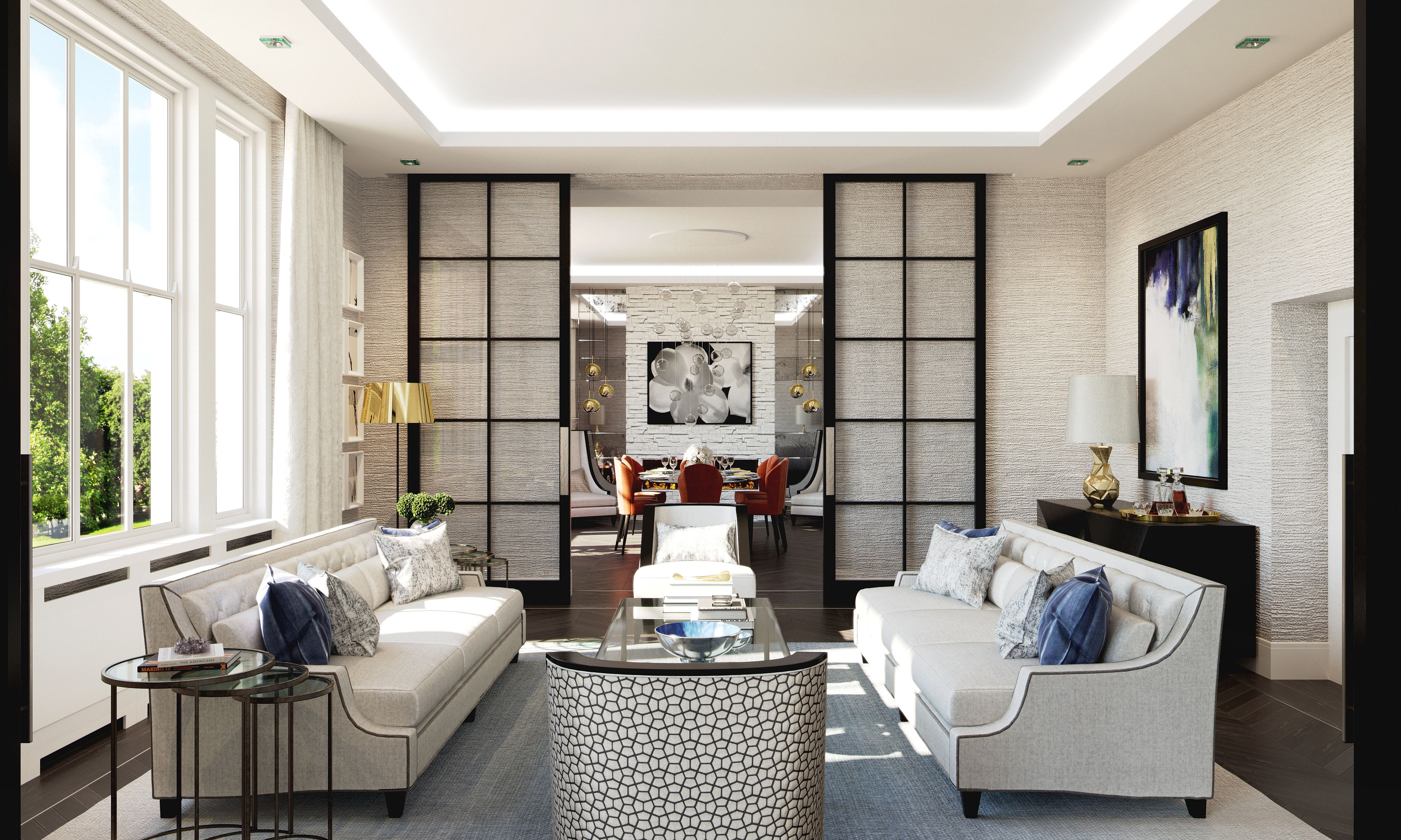 Luxury london apartment
